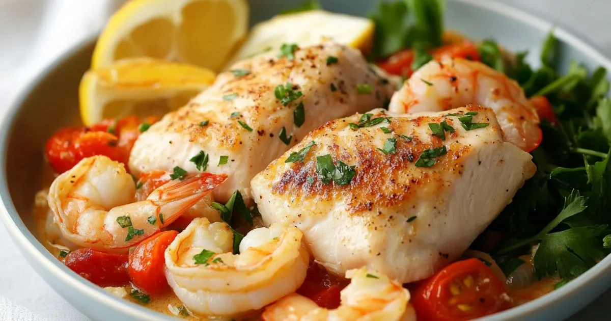 chicken and shrimp recipe