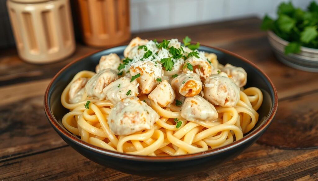 Chicken Alfredo Pasta