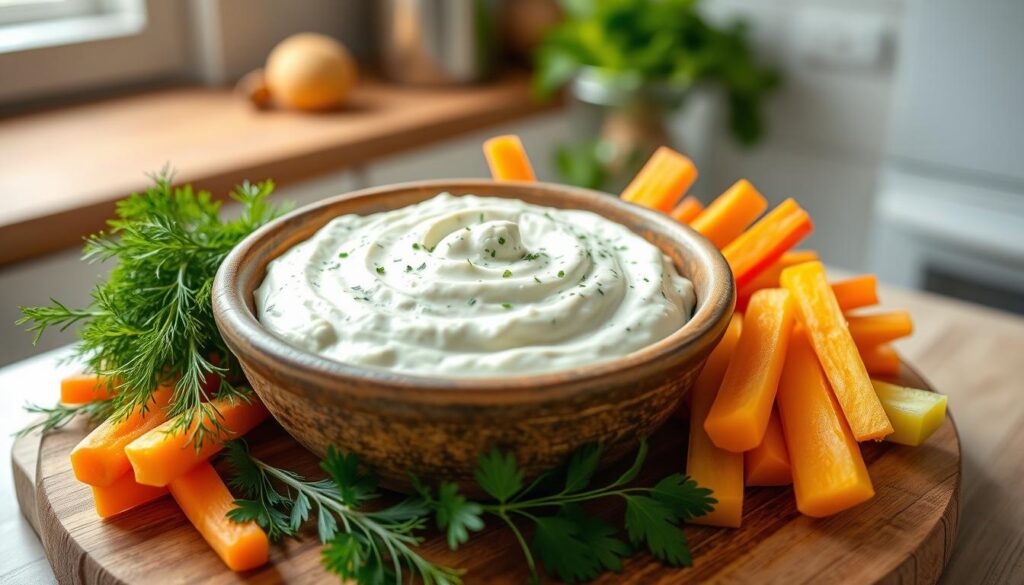 Cottage Cheese Herb Dip