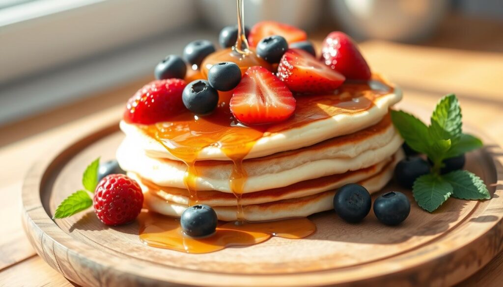 Sweet Cottage Cheese Pancakes