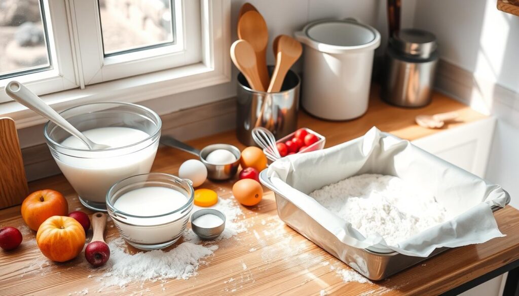 baking preparation