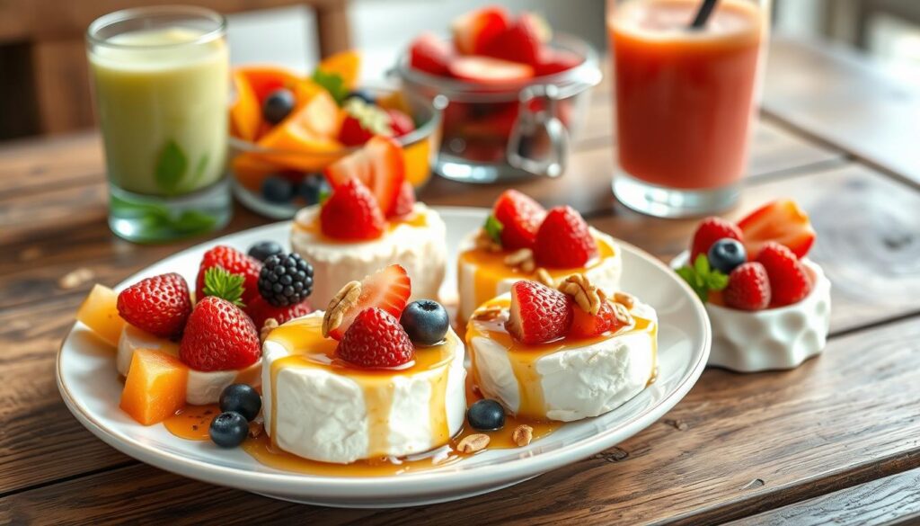 healthy cottage cheese dessert recipes