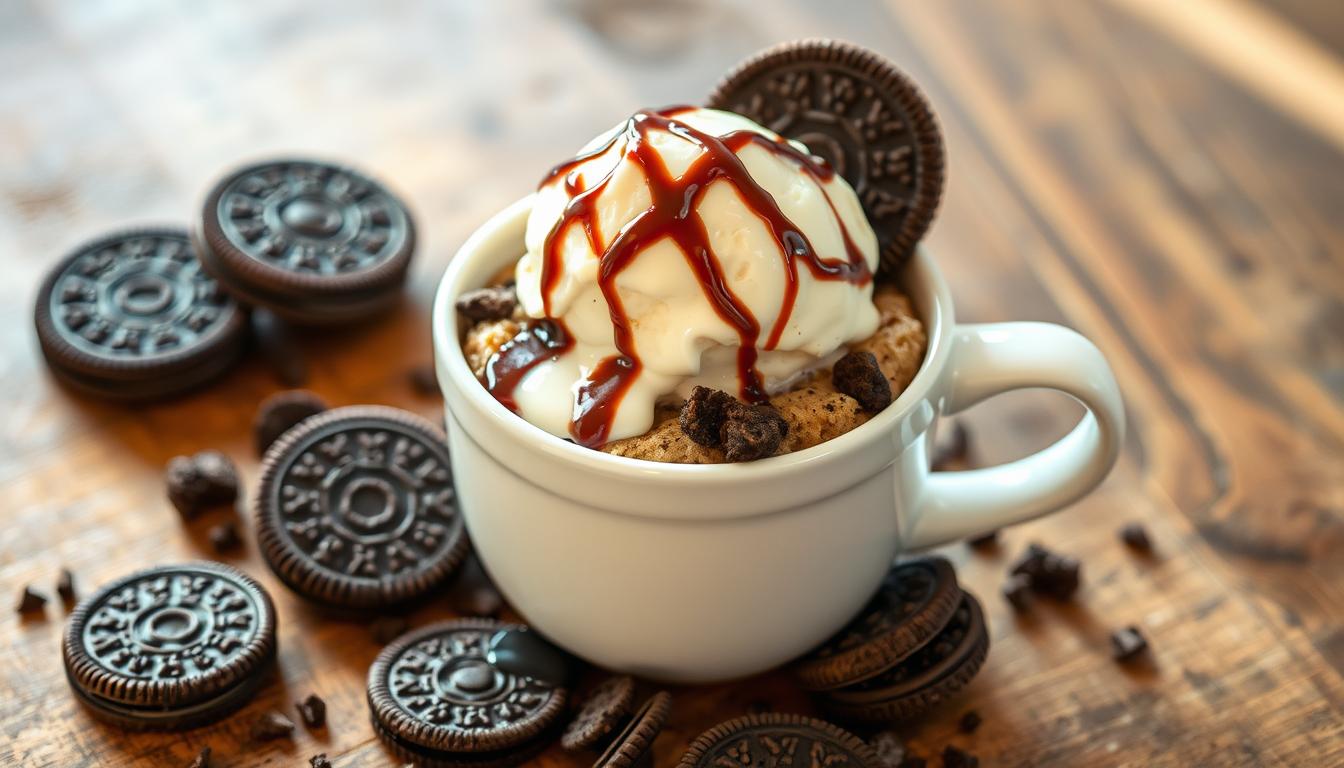 oreo mug cake recipe