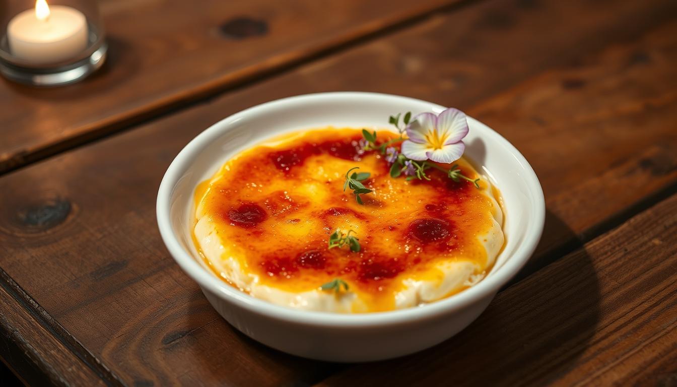 Crab Brulee Recipe