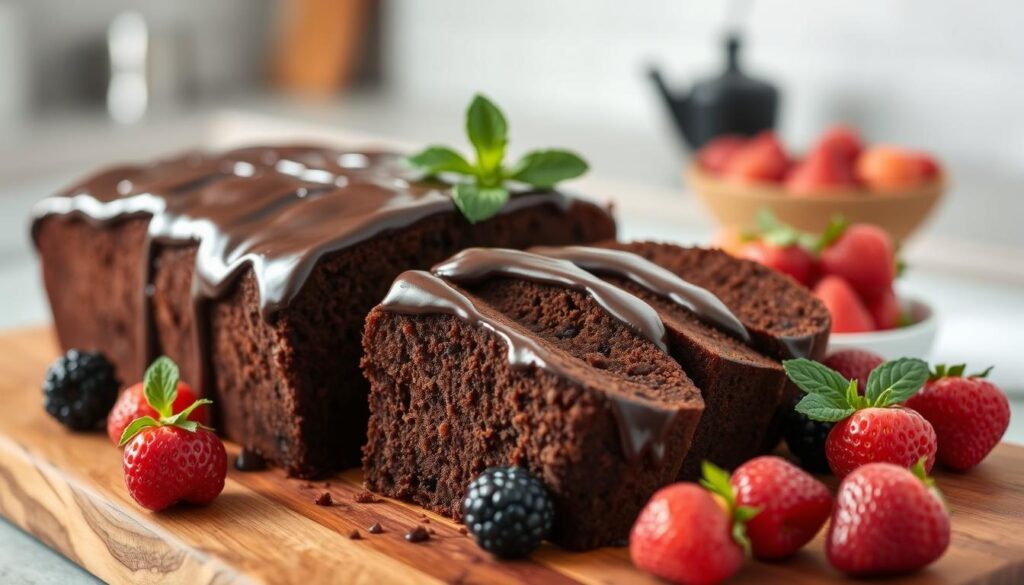 chocolate pound cake