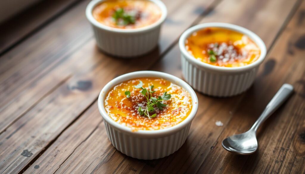 crab brulee recipe