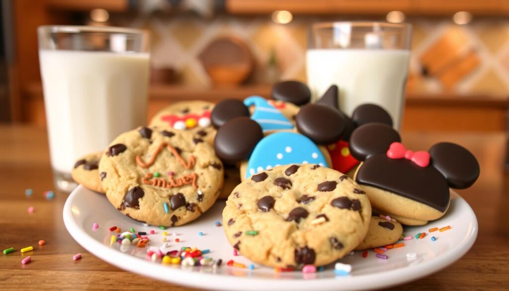 Disney Chocolate Chip Cookie Recipe: Metric Measurements Included