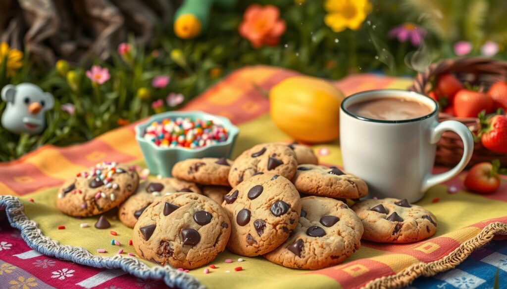 disney chocolate chip cookies